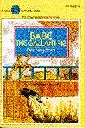 Book cover of Babe: The Gallant Pig