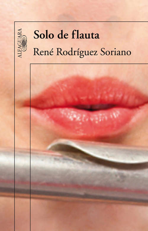 Book cover of Solo de flauta