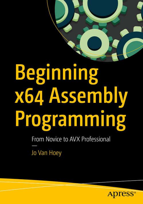 Cover image of Beginning x64 Assembly Programming