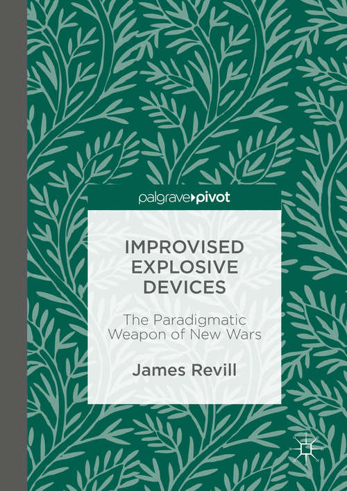Book cover of Improvised Explosive Devices