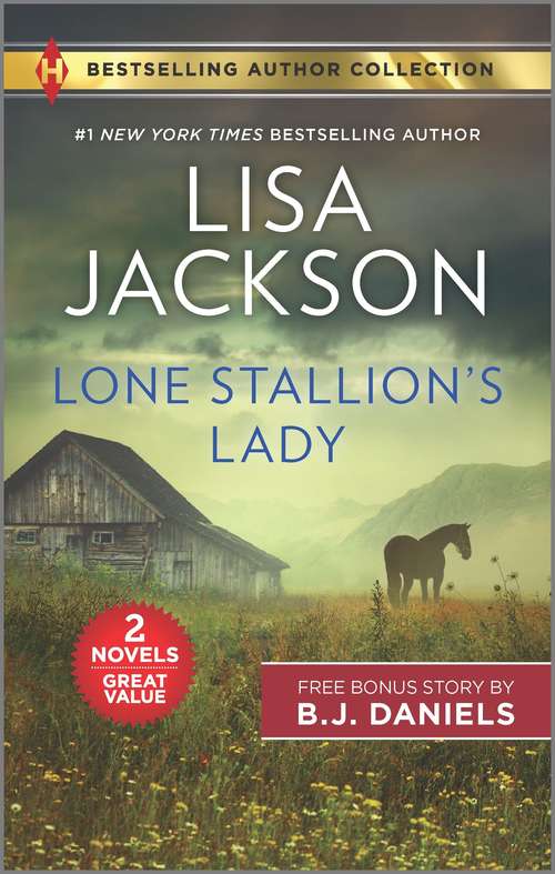 Book cover of Lone Stallion's Lady & Intimate Secrets (Original) (Montana Mavericks Ser.: Bk. 1)