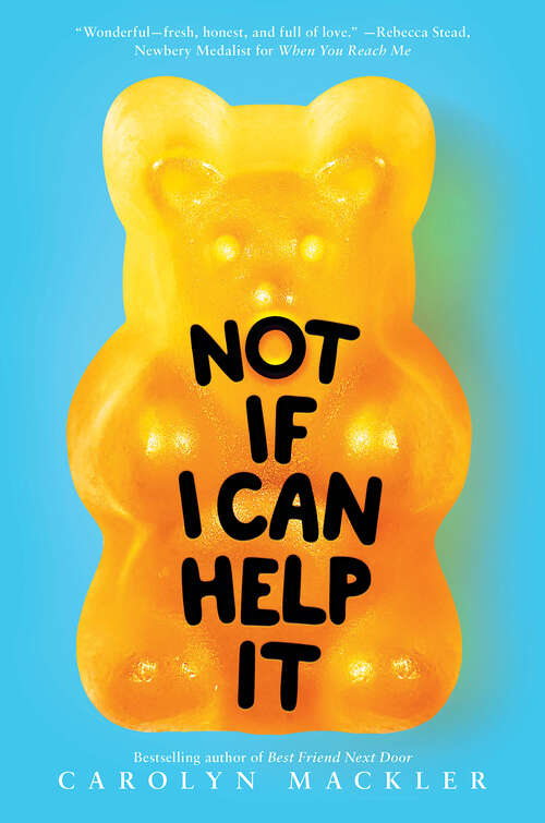 Book cover of Not If I Can Help It