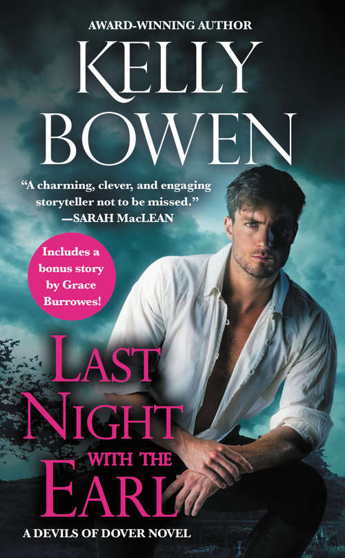 Book cover of Last Night With the Earl: Includes a bonus novella (The Devils of Dover #2)