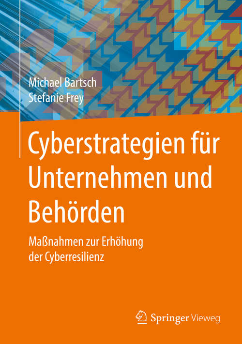 Book cover of Cyberstrategien für Unternehmen und Behörden