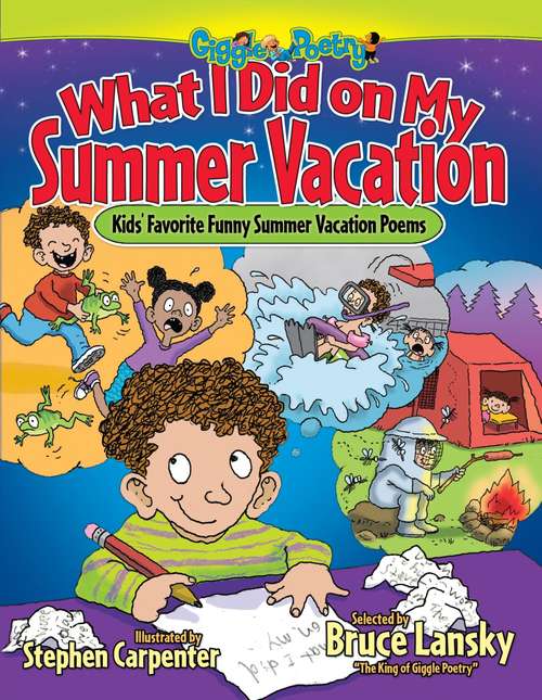Book cover of What I Did on My Summer Vacation