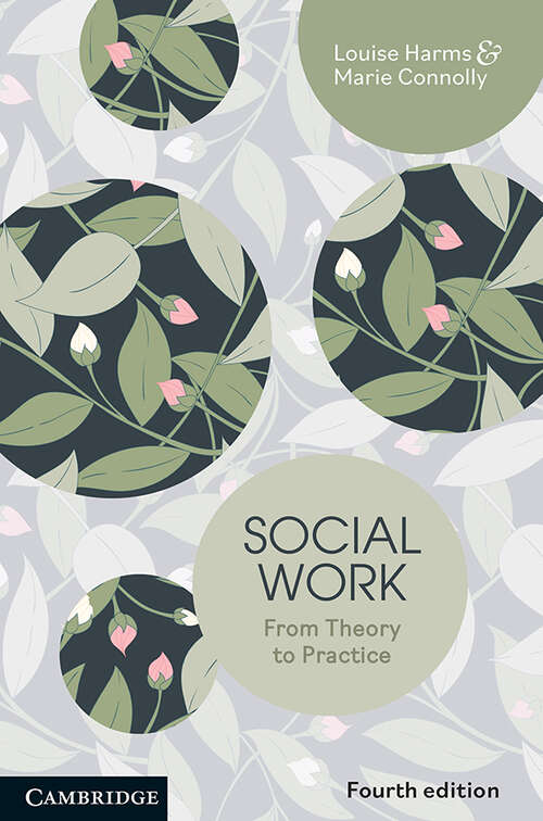 Book cover of Social Work: From Theory to Practice