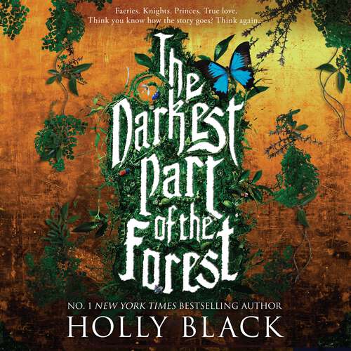 Book cover of The Darkest Part of the Forest