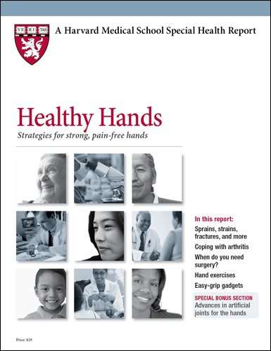 Book cover of Healthy Hands: Strategies for strong, pain-free hands