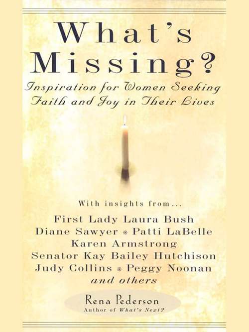 Book cover of What's Missing?