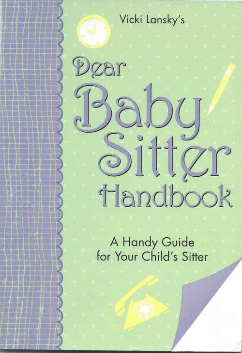 Dear Baby Sitter Handbook