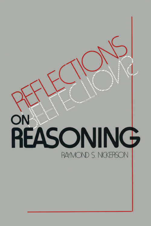 Cover image of Reflections on Reasoning