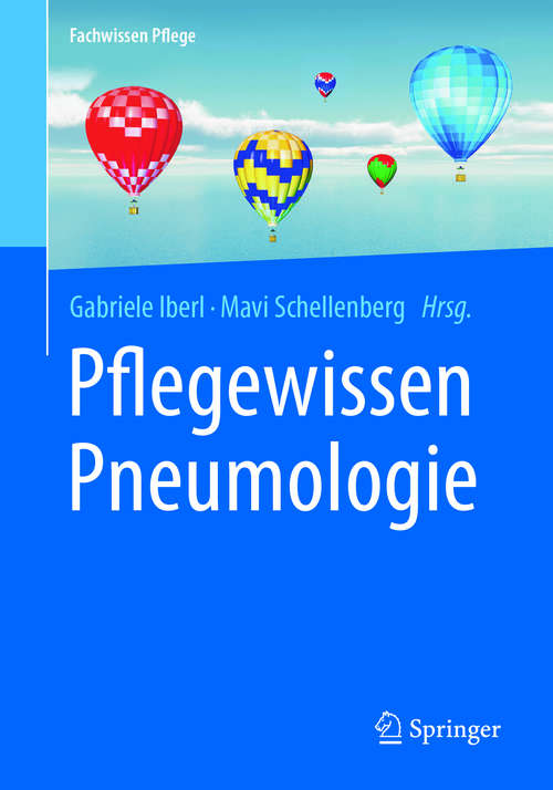 Book cover of Pflegewissen Pneumologie