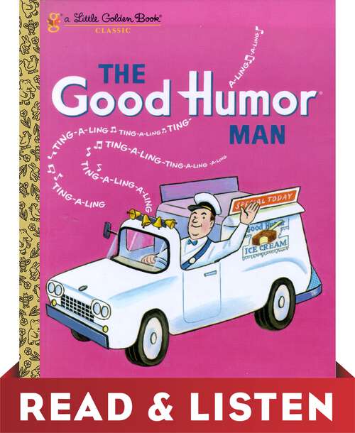 Book cover of The Good Humor Man (Little Golden Book)