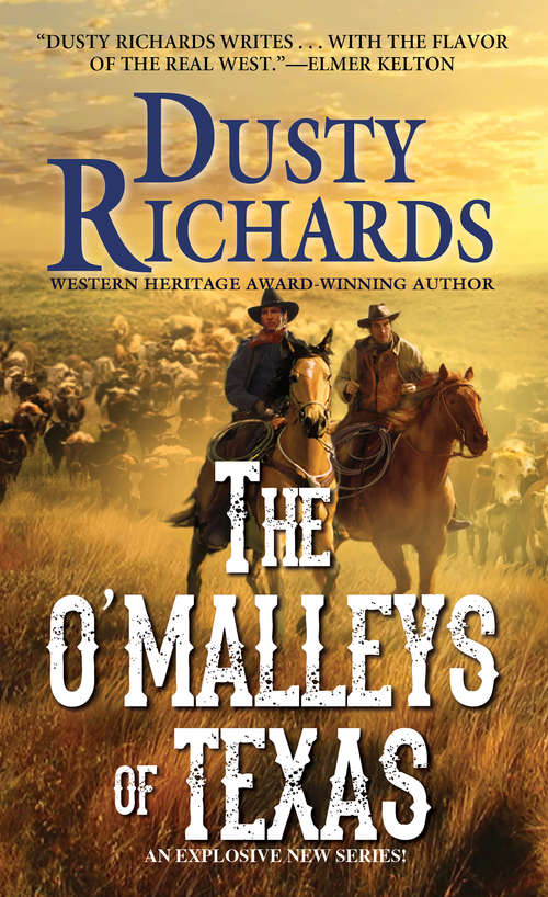 Book cover of The O'Malleys of Texas (The O'Malleys of Texas #1)