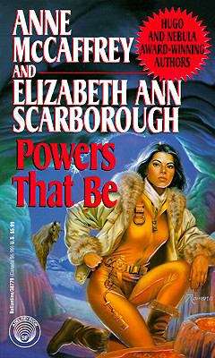 Book cover of Powers That Be (Petaybee #1)