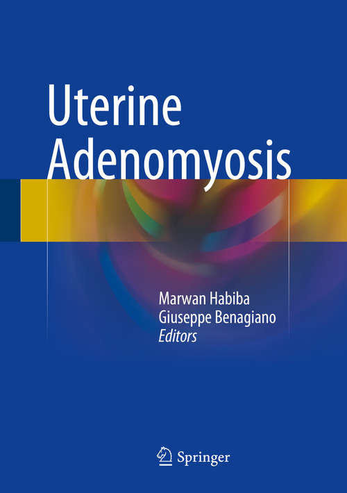 Book cover of Uterine Adenomyosis