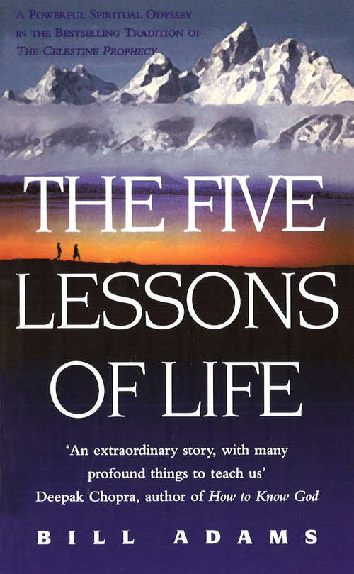 Book cover of The Five Lessons Of Life