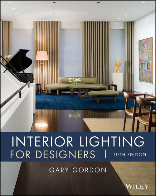 Book cover of Interior Lighting for Designers
