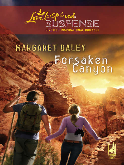 Book cover of Forsaken Canyon