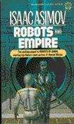 Book cover of Robots and Empire  (R. Daneel Olivaw #4)