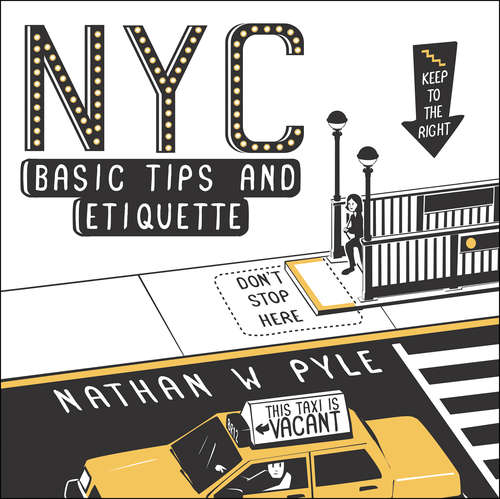 Book cover of NYC Basic Tips and Etiquette