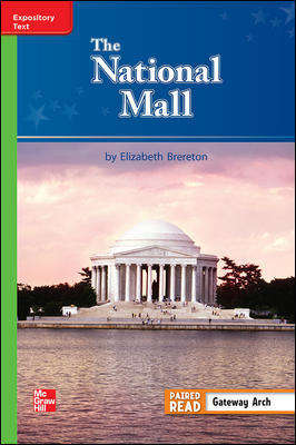 Book cover of The National Mall (Reading Wonders: Approaching Level, Grade 3)