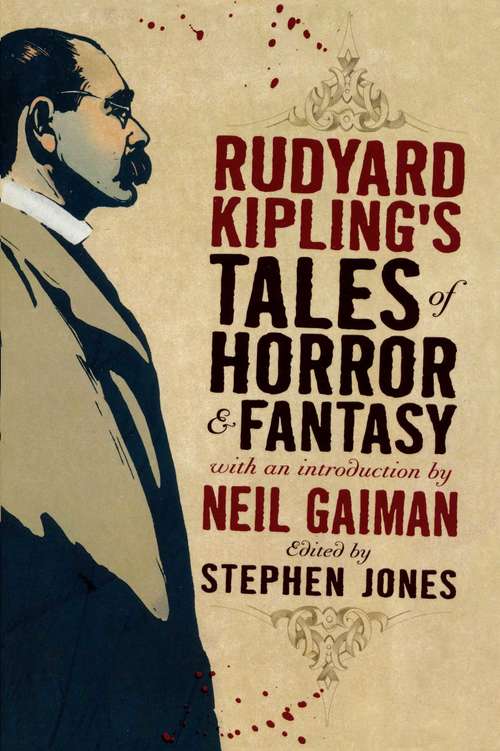 Book cover of Rudyard Kipling's Tales of Horror and Fantasy