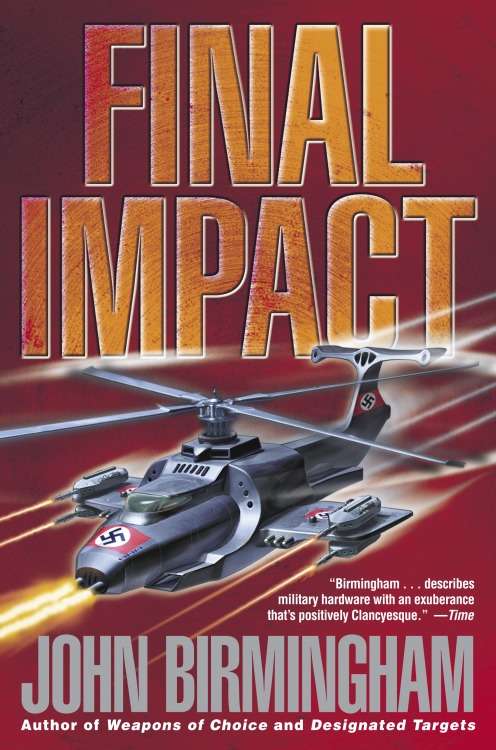 Book cover of Final Impact: A Novel of the Axis of Time (Axis of Time #3)