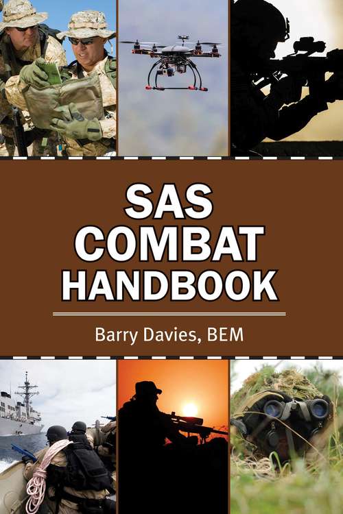 Book cover of SAS Combat Handbook