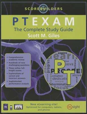 Book cover of PTExam: The Complete Study Guide
