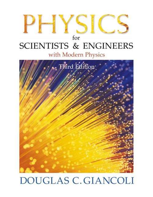 Book cover of Physics for Scientists and Engineers with Modern Physics, 3rd edition