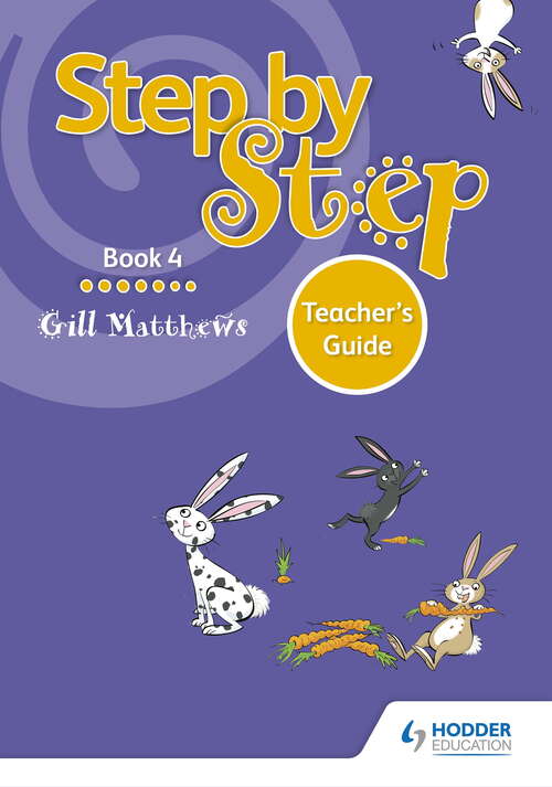 Book cover of Step by Step Book 4 Teacher's Guide