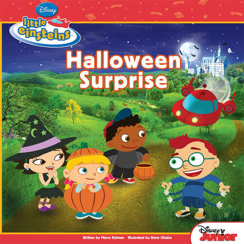 Book cover of Disney's Little Einsteins: Halloween Surprise