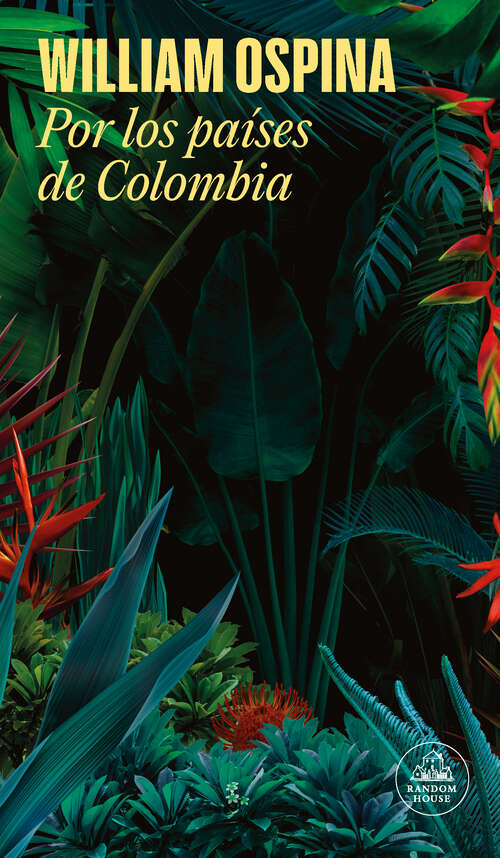 Book cover of Por los países de Colombia