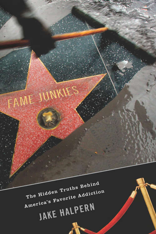 Book cover of Fame Junkies