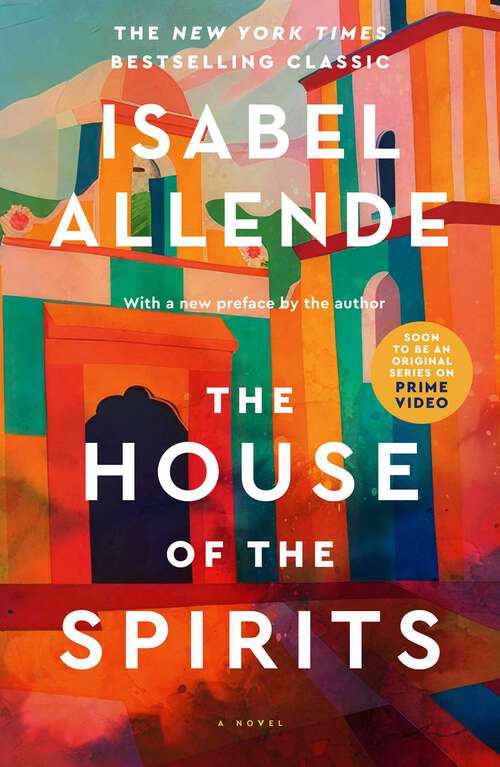 Book cover of The House of the Spirits: A Novel (Sparknotes Literature Guide Ser.)