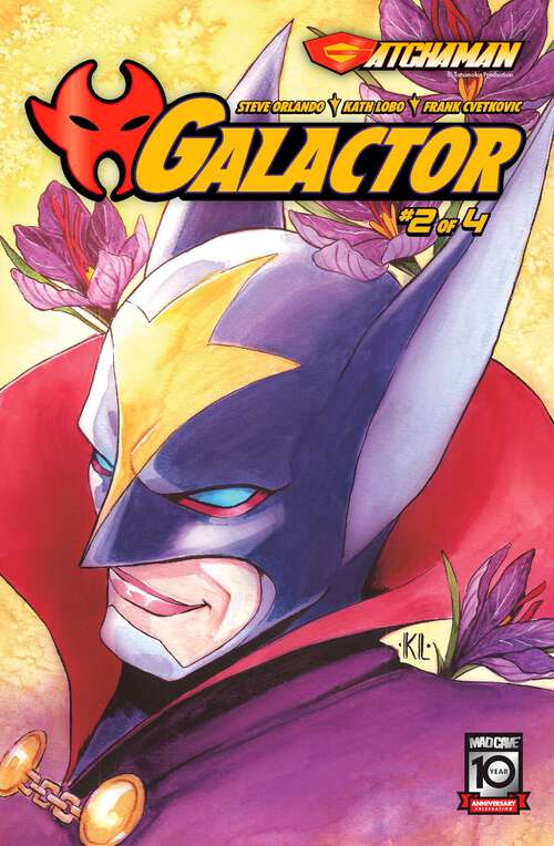 Book cover of Gatchaman: Galactor #2 (Gatchaman: Galactor #2)