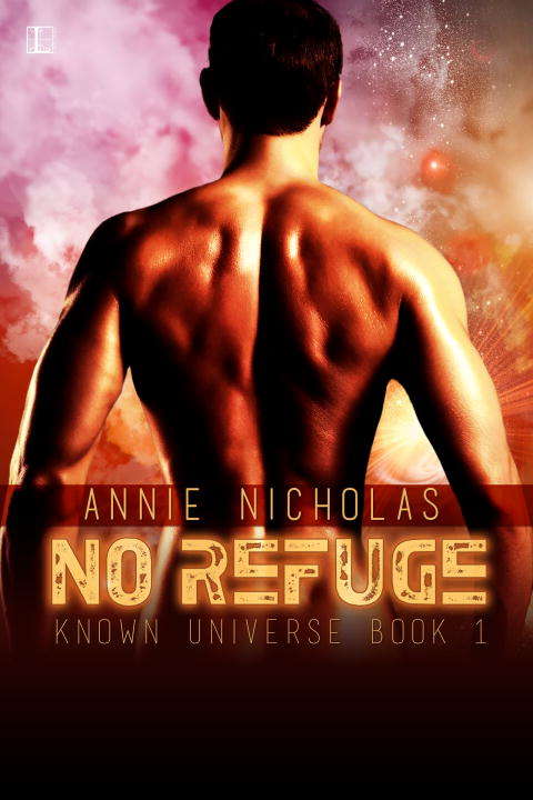 Book cover of No Refuge
