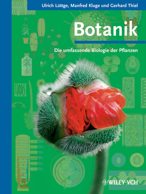 Book cover of Botanik: Die umfassende Biologie der Pflanzen (6) (Wiley-VCH-Lehrbuchkollektion 1)
