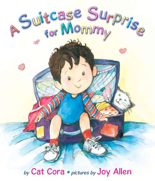 Book cover of A Suitcase Surprise for Mommy