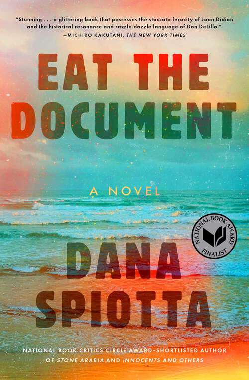 Book cover of Eat the Document