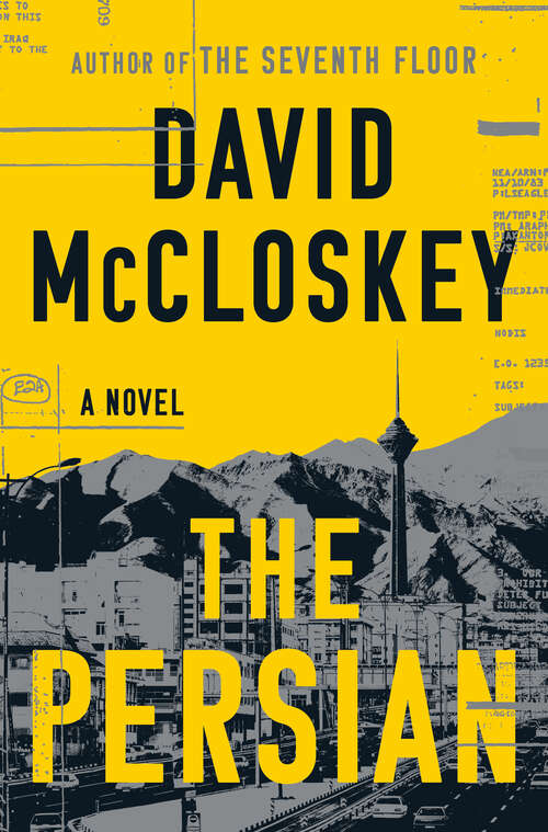 Book cover of The Persian: A Novel