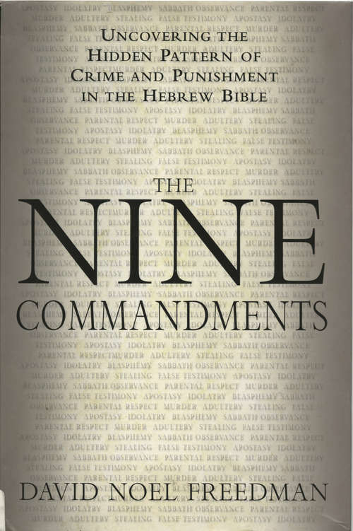 The Nine Commandments