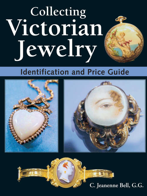 Book cover of Collecting Victorian Jewelry
