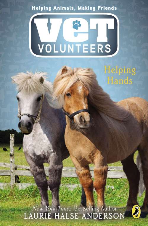 Book cover of Vet Volunteers 15 Helping Hands