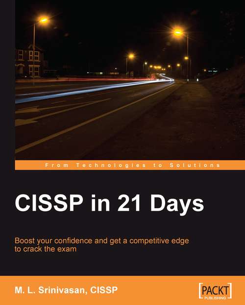 Book cover of CISSP in 21 Days