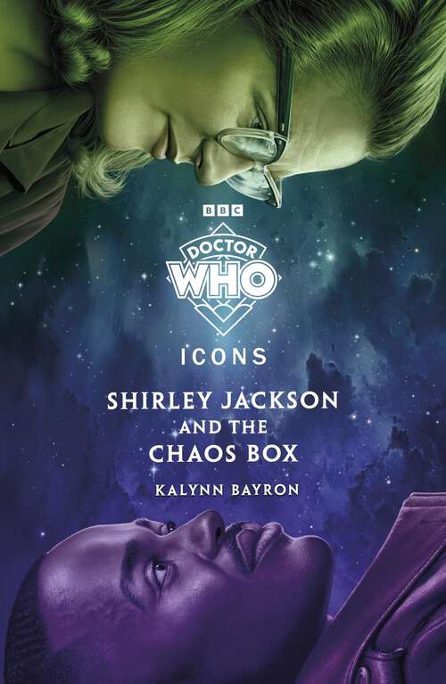 Book cover of Doctor Who: Shirley Jackson and the Chaos Box (The Icons Series)