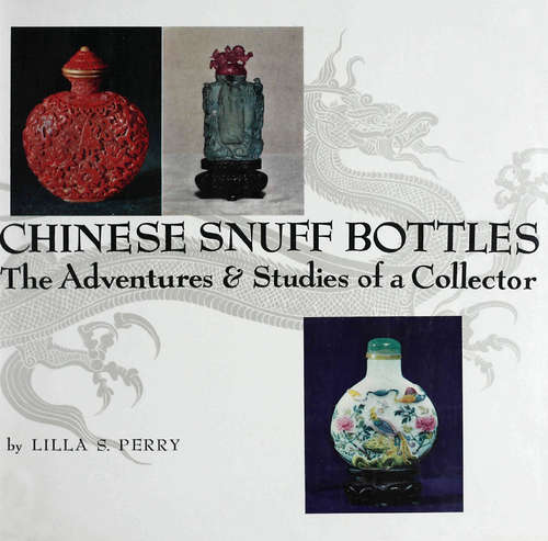 Book cover of Chinese Snuff Bottles