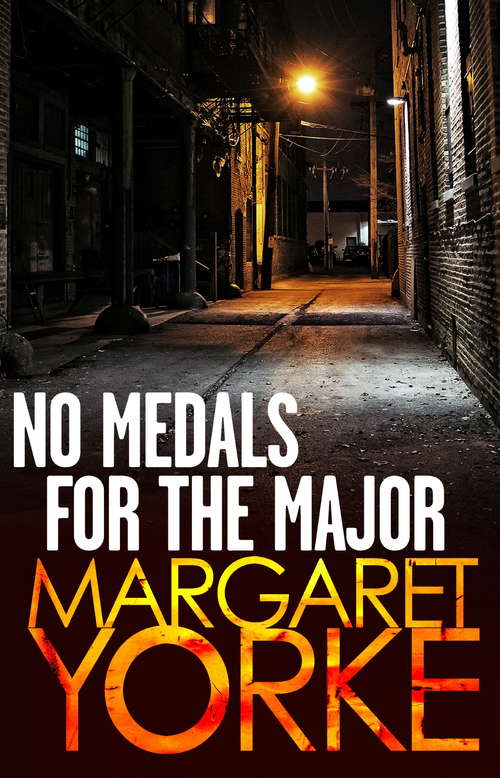 Book cover of No Medals For The Major