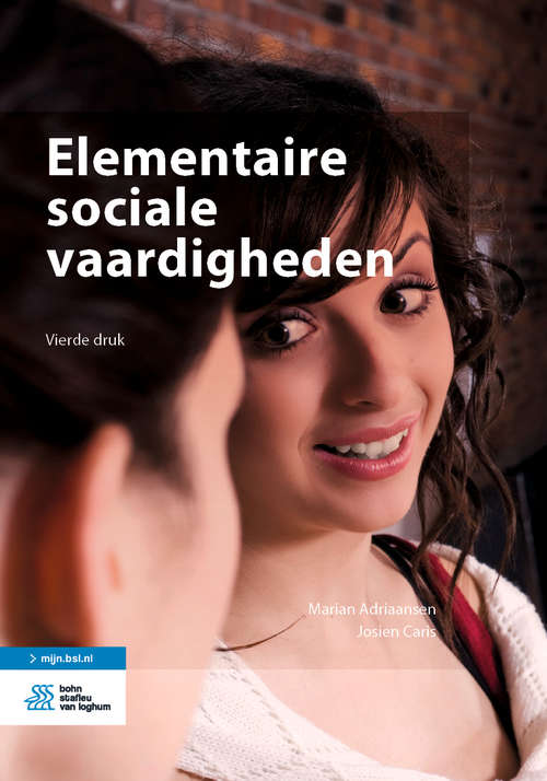 Book cover of Elementaire sociale vaardigheden: Transferpunt Vaardigheidsonderwijs (4th ed. 2020)